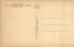 Abadia de CPA Caen con las senoras o de la abadia de la trinidad de la trinidad