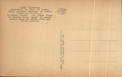 Santo Jean de CPA Caen la torre de las presupuestos cuantitativas de la altura 45 de Portall