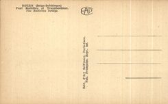 CPA Rouen Bridge Boeldieu and Transbordeur The Boeldieu bridge