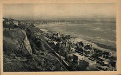 CPA Le Havre Vue Generale a panoramic View