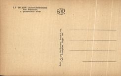 CPA Le Havre View has panoramic View