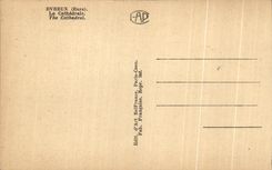 CPA Evreux la catedral la catedral