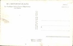 CPA Saint Brieuc the Basilica Our Lady Hope the Pulpit