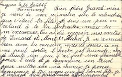 CPA Fantaisie Fleurs Bonne Fete Fer a cheval