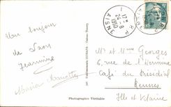 CPA Laon the Cathedral