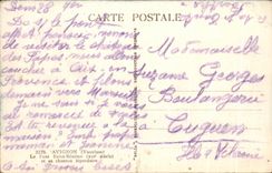 CPA Avignon el santo Beuezet del puente y su cancion legendaria