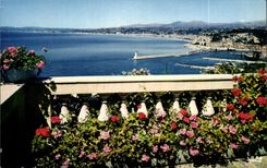 CPA la opinion general de la opinion azul de riviera francesa de la dimension Niza