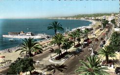 CPA Niza la caminata del ingles y la bahia de los Angeles