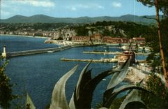 CPA Cote D Azur Nice Le Port