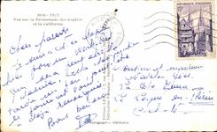 Niza de CPA vista en la caminata del ingles y de la California