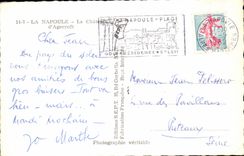 CPA Napoule el castillo Agecroft