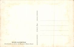 Museo de CPA del fatence grande del sarten de Dauphine de Moustiers