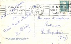 CPA Mont Saint Michel Southern Dimension Seen from ad interim Is Dam