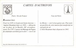 REPRO Paris Statue de Beaumarchais