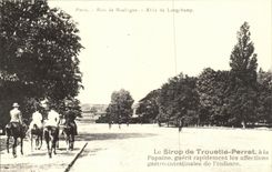 REPRO Paris Kings de Boulagne Avee de Longehamp the Syrup of Trouette