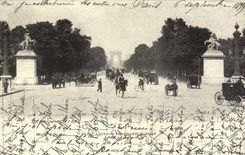 REPRO Paris Avenue Des Champs Elysees