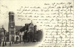 REPRO Paris Eglise St Germain Ie Auxerrois