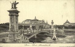 REPRO Paris Bridge Alexandre III