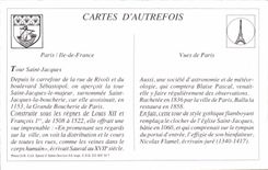 REPRO Paris La Tour Saint Jacques