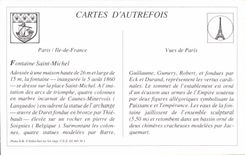 REPRO Paris Fontaine Saint Michel