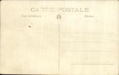 CARTE PHOTO Enfants a la plage