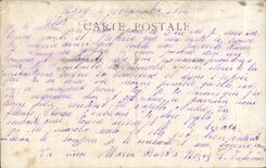 CARTE PHOTO Nozay 1914