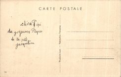 CPA Paques Easter Poussins 