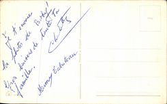 CPA Ah qu ll est triste d avoir faim et d etre enchaine Quand une belle fille et son panier Viennent a passer Chiens Dog