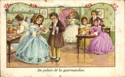 CPA With the palate of greediness Children