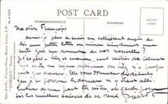 CPA If postage in this world were Free I wonder would you write