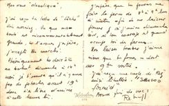 CPA Rentre Je vais t offrir ma tournee Femme