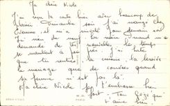 CPA Legers inconvenients du celibat