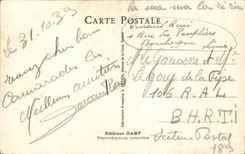 CPA Defense De Pecher Le Garde Champetre 