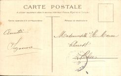 CPA Children Pierrot Costume