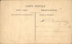 CPA Fishing with the shrimps Picking up shrimps Pescando Quisqulllas