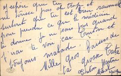 CPA Comme tu sais bien parler Chien Enfant