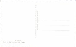 CPA Royan el portico la playa