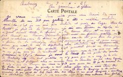 CPA Tu Me Catouilles Zoseph Couple Humour 