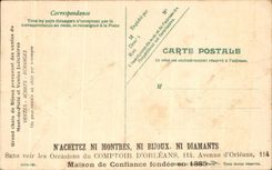 CPA Mon fils que veux tu que je t achete pour cadeau 