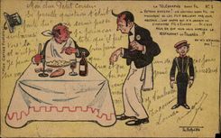 CPA Telegrapnie Without Wire