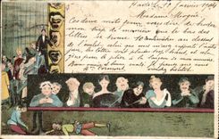 CPA Le bal humour Theatre