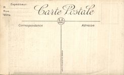 CPA Lourdes Les Mosaiques du Rosaire L Agonie