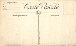 CPA Lourdes Les Mosaiques du Rosaire La Visitation