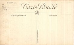 CPA Lourdes Mosaics of the Jesus Rosary carrying his Cross