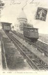 REPRO Paris the Funicular of the Sacring Heart