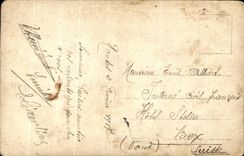 Real photo Way ferree under snow