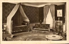 CPA Small Tables Of island Of France Castle Of Malmaison Room of Napoleon Bonaparte first Napoleon consul