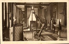 CPA Castle Of Malmaison Living room of the Music The music room Toothing-stone