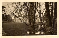 CPA Castle Of Malmaison the castle and the Park De luxe hotel and garden