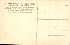 CPA Castle Of Malmaison Frontage of the Castle celabre by the memories of Napoleon ler and Josephine empress